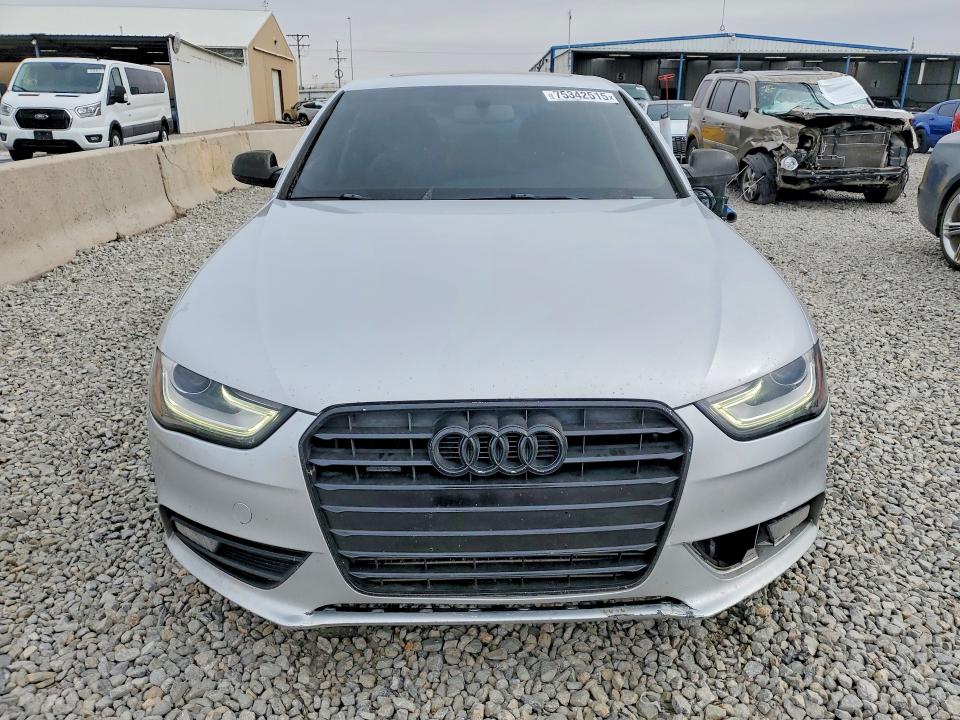 Photo 5 from auction – 2013 AUDI A4 PREMIUM with VIN WAUBFAFL8DN043988