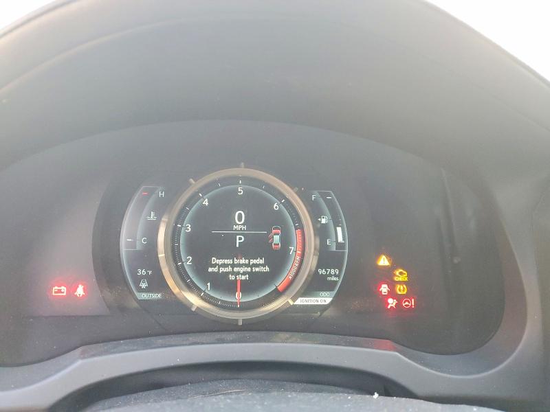 Photo 9 from auction – 2015 LEXUS IS 250 with VIN JTHBF1D29F5080000