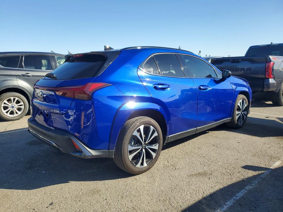 Photo 3 from auction – 2025 LEXUS UX 300H BA with VIN JTHYBJAH1S2018200
