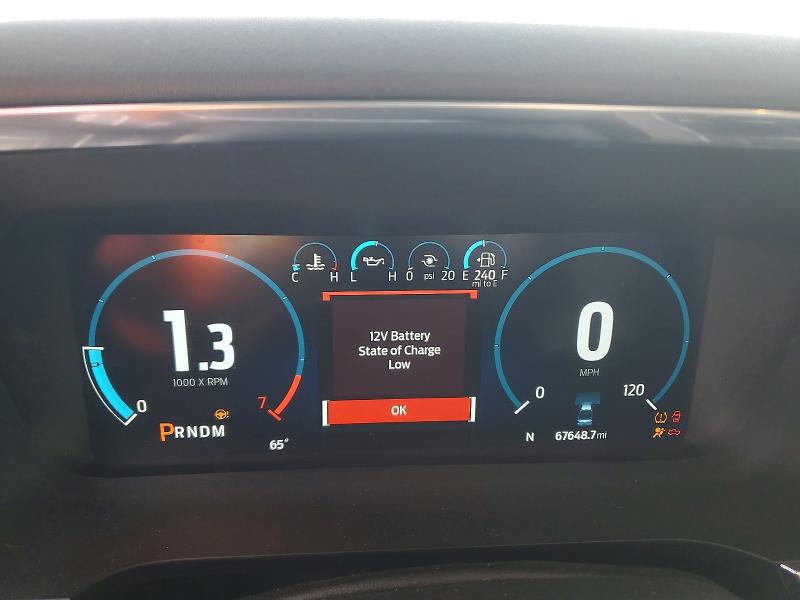 Photo 9 from auction – 2021 FORD F150 with VIN 1FTFW1ED8MFB25535