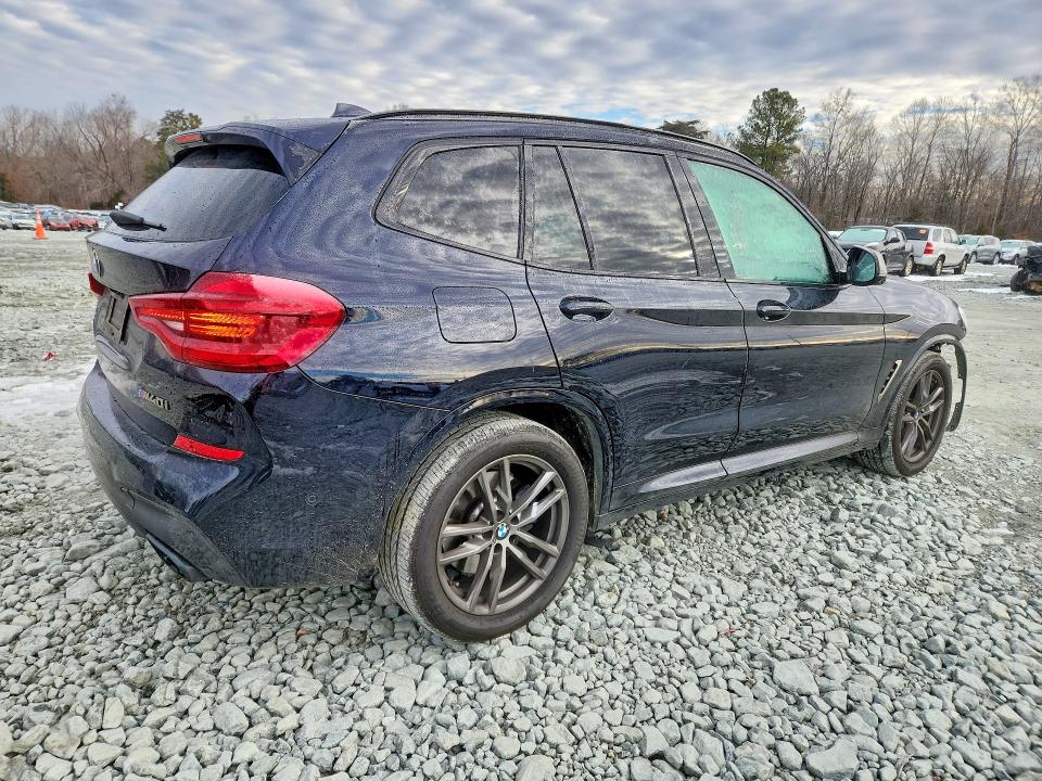 Photo 3 from auction – 2019 BMW X3 XDRIVEM with VIN 5UXTS3C56K0Z06252