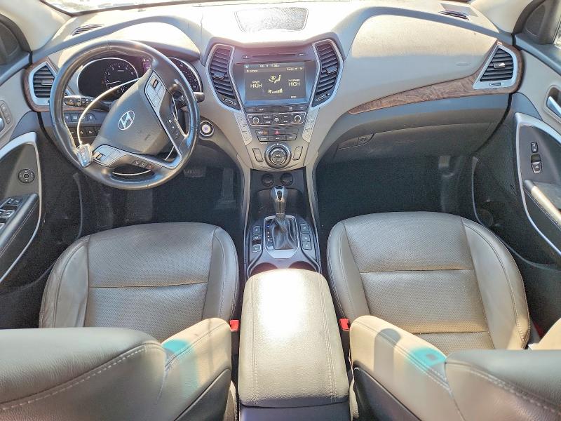 Photo 8 from auction – 2017 HYUNDAI SANTA FE S with VIN KM8SRDHF4HU185412