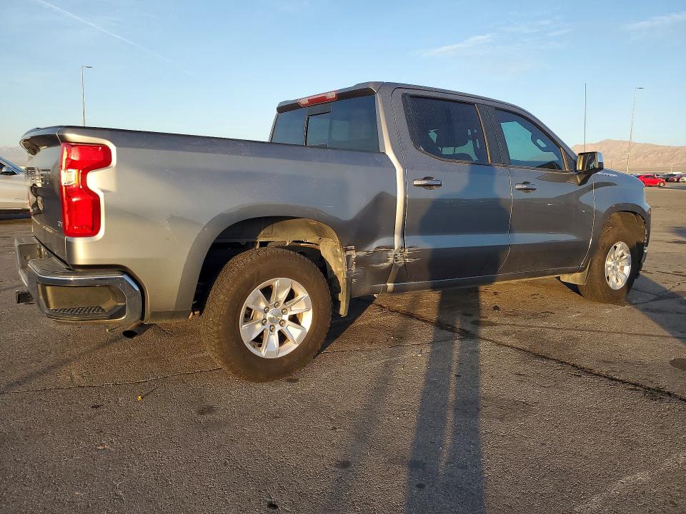 Photo 3 from auction – 2019 CHEVROLET SILVERADO with VIN 3GCPWCED5KG266395