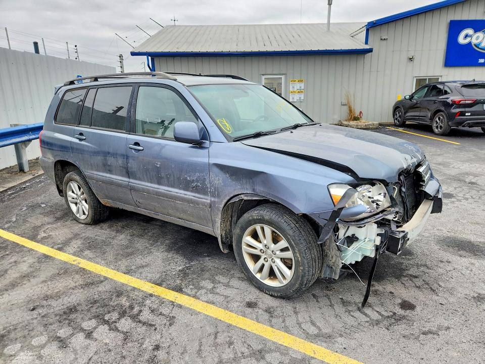 Фото 4 с аукциона – 2006 TOYOTA HIGHLANDER с VIN JTEEW21A360007679