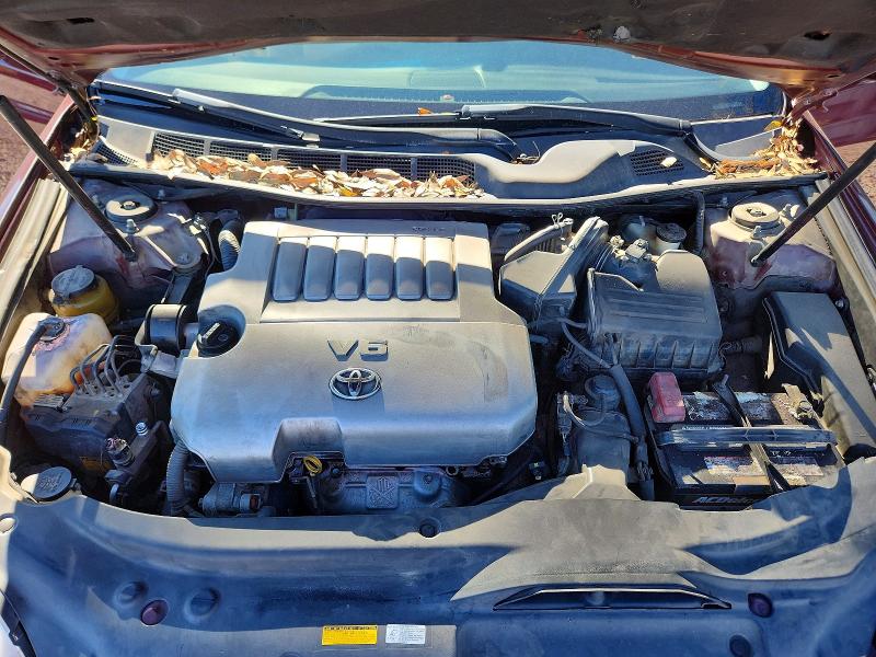 Photo 11 from auction – 2006 TOYOTA AVALON with VIN 4T1BK36B06U167579