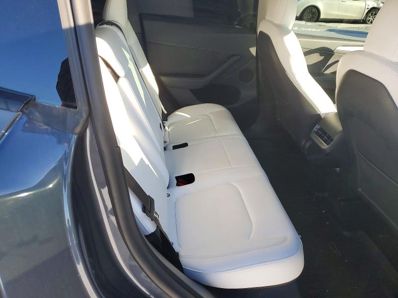 Photo 10 from auction – 2022 TESLA MODEL Y with VIN 7SAYGDEE5NF562479