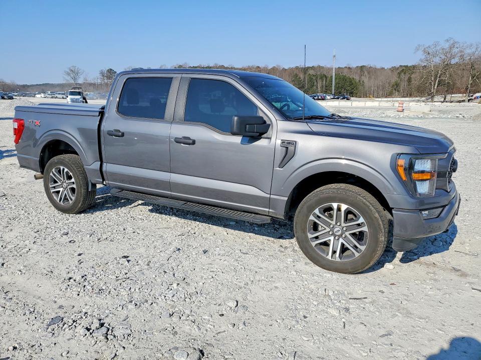 Photo 4 from auction – 2023 FORD F150 SUPER with VIN 1FTEW1EP9PKF97163