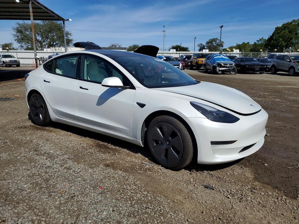 Photo 4 from auction – 2023 TESLA MODEL 3 with VIN 5YJ3E1EA3PF494422