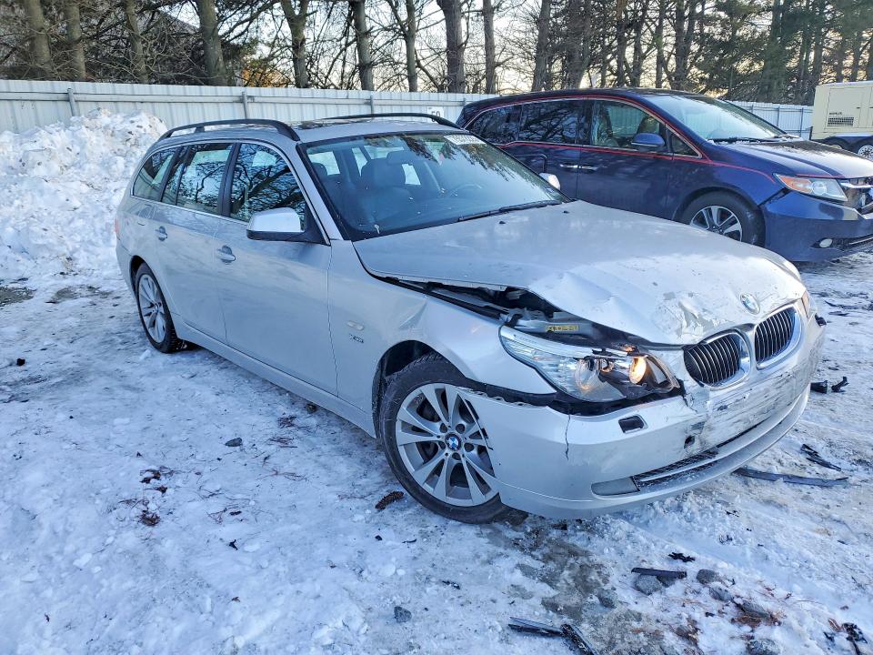 Photo 4 from auction – 2010 BMW 535 XI with VIN WBAPT7C50AC237347