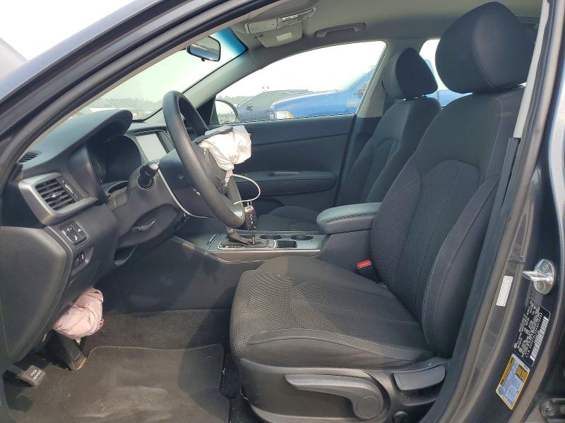 Photo 7 from auction – 2019 KIA OPTIMA with VIN 5XXGT4L33KG378690