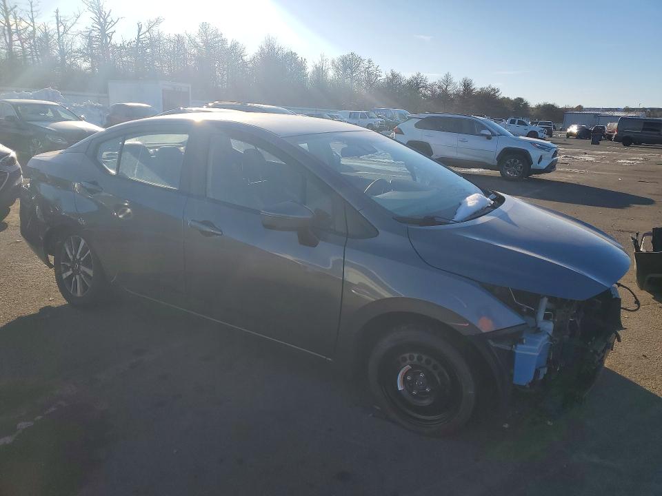 Photo 4 from auction – 2021 NISSAN VERSA with VIN 3N1CN8EV3ML841310