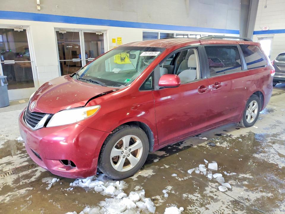 TOYOTA SIENNA 2011 with VIN 5TDKK3DC9BS109114 - Photo from auction