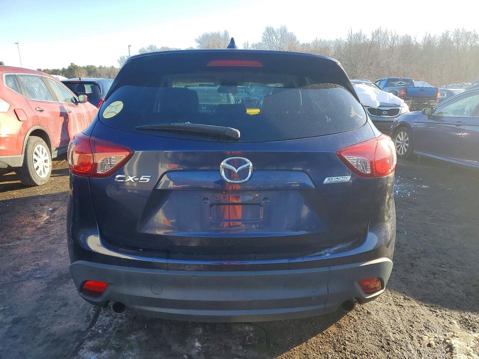 Photo 6 from auction – 2013 MAZDA CX-5 TOURI with VIN JM3KE2CE7D0121991