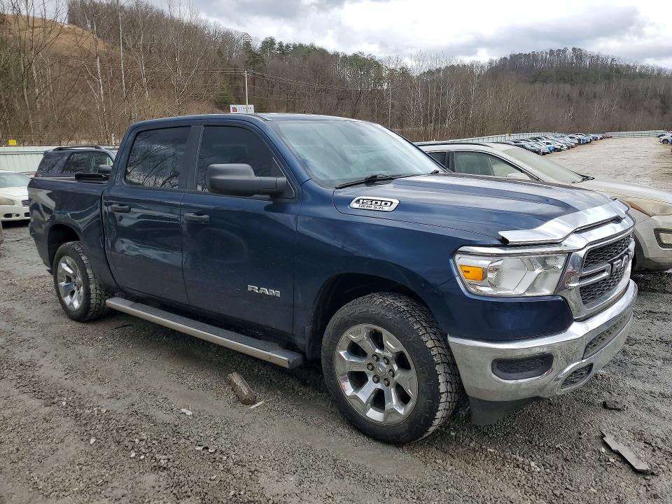 Photo 4 from auction – 2019 RAM 1500 with VIN 1C6SRFGT2KN774166