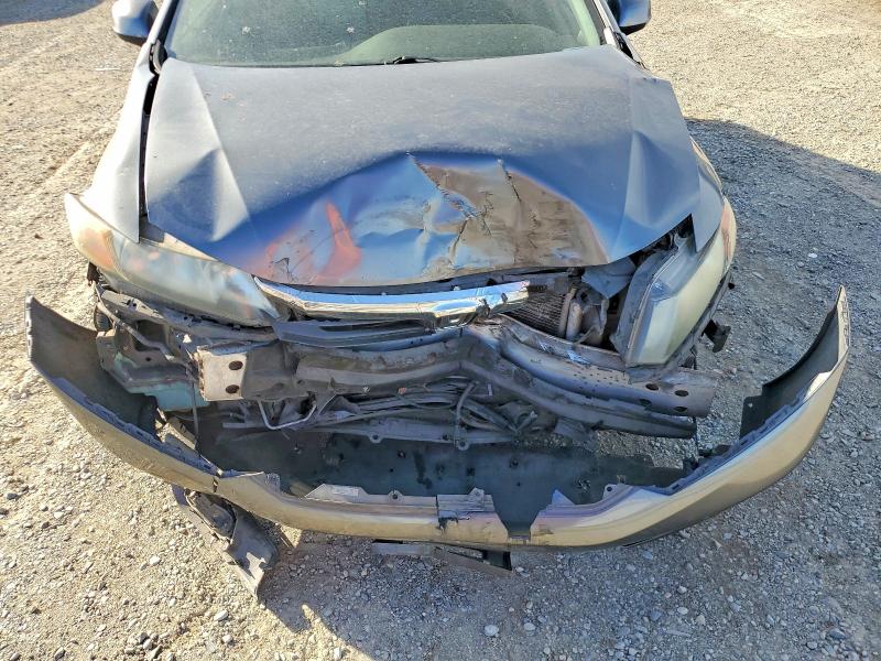 Photo 11 from auction – 2012 HONDA CIVIC with VIN 2HGFB2F8XCH315371