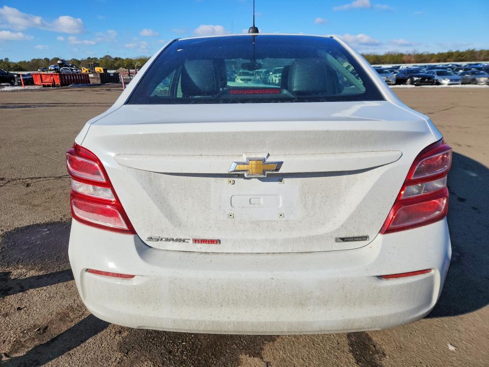 Photo 6 from auction – 2018 CHEVROLET SONIC with VIN 1G1JF5SB7J4132755