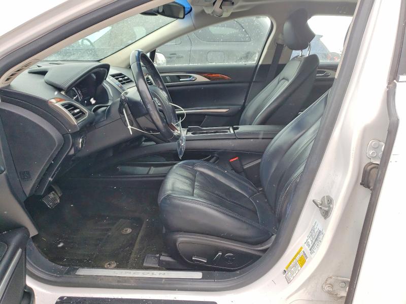 Photo 7 from auction – 2016 LINCOLN MKZ HYBRID with VIN 3LN6L2LU7GR619972