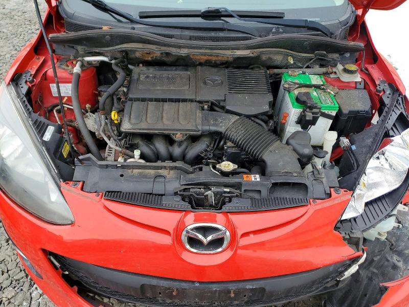 Photo 11 from auction – 2011 MAZDA MAZDA2 with VIN JM1DE1HZ0B0112134