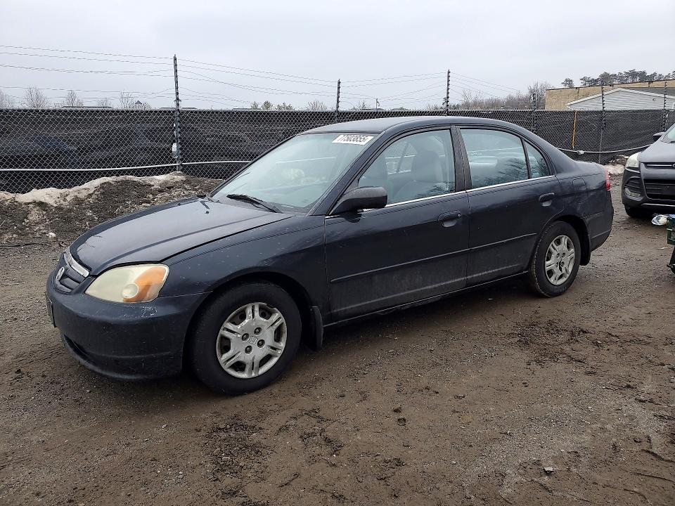 HONDA CIVIC 2002 with VIN 1HGES16512L012718 - Photo from auction