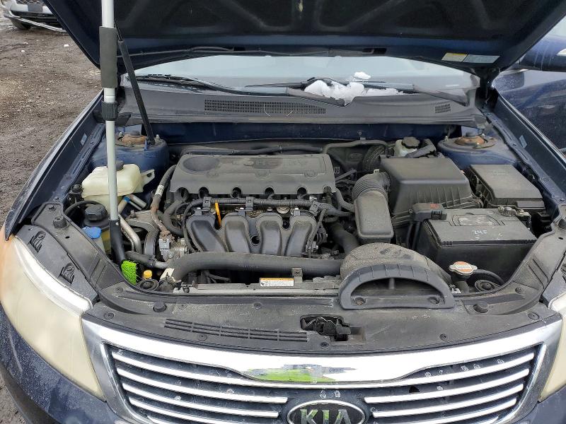 Photo 11 from auction – 2010 KIA OPTIMA with VIN KNAGG4A85A5381285