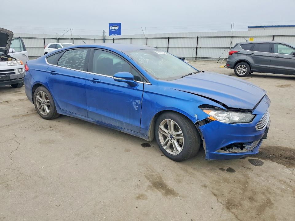 Photo 4 from auction – 2018 FORD FUSION with VIN 3FA6P0HD9JR195018