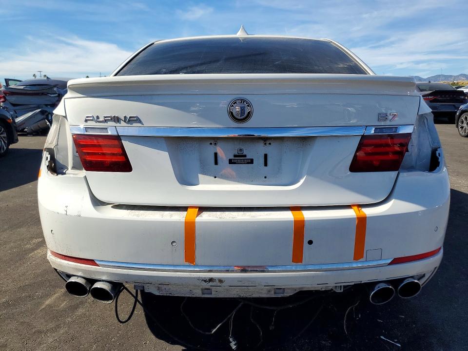 Photo 6 from auction – 2013 BMW ALPINA B7 with VIN WBAYE8C57DDS15977