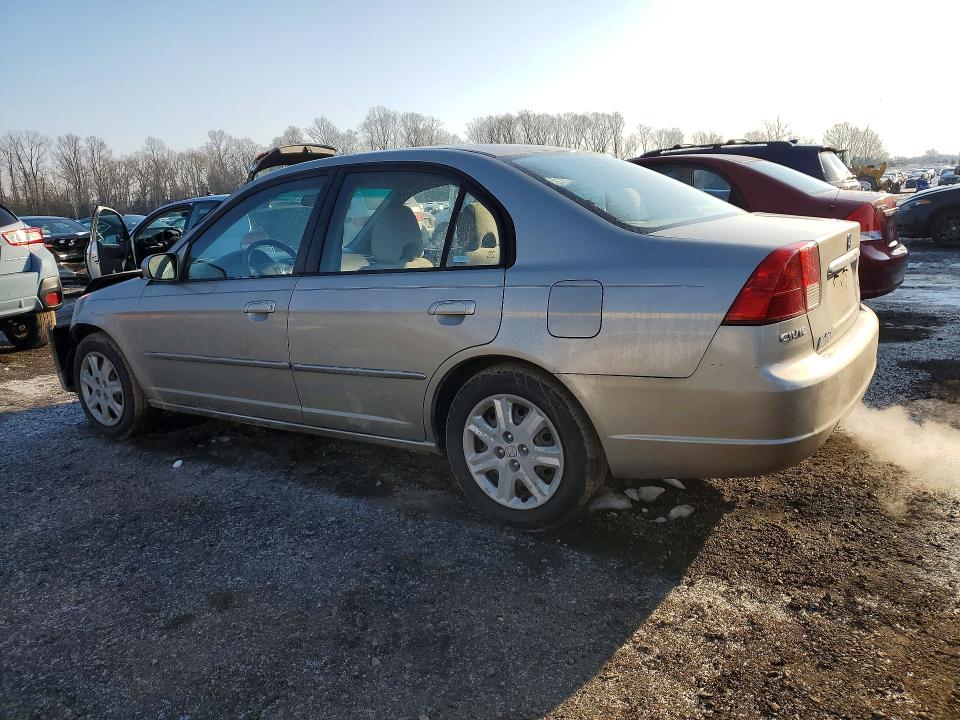 Photo 2 from auction – 2003 HONDA CIVIC EX with VIN 2HGES26743H570407