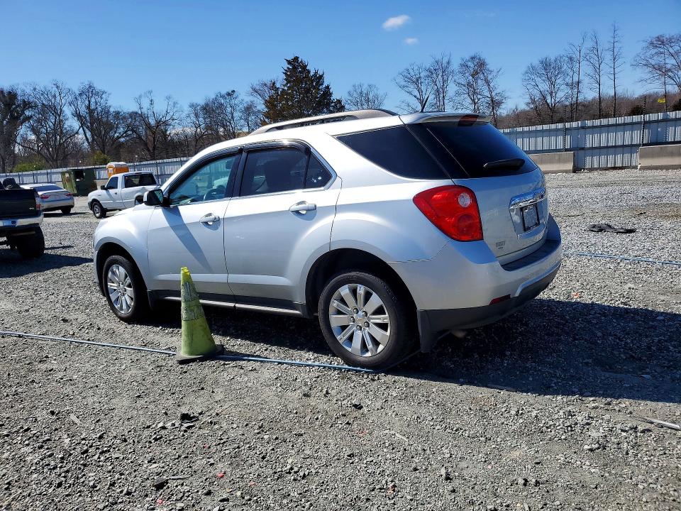 Photo 2 from auction – 2011 CHEVROLET EQUINOX with VIN 2GNALPEC4B1159562