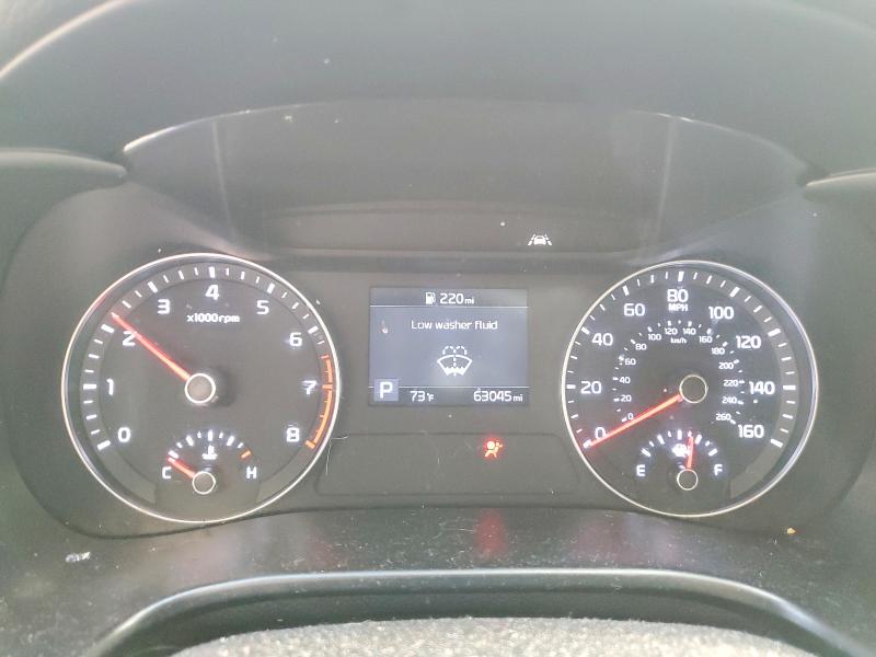 Photo 9 from auction – 2021 KIA FORTE with VIN 3KPF24AD9ME262884