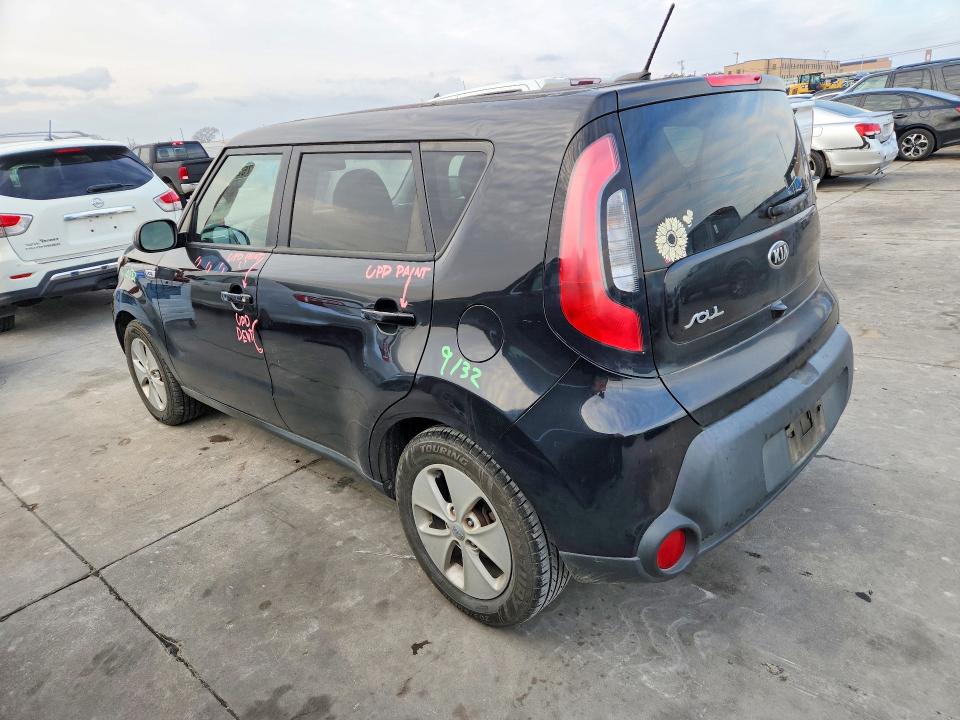 Photo 2 from auction – 2016 KIA SOUL with VIN KNDJN2A25G7849866