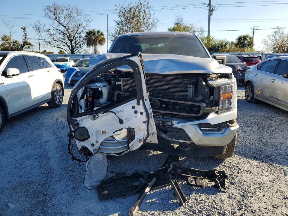Photo 5 from auction – 2022 FORD F150 with VIN 1FTFW1E89NFC34252