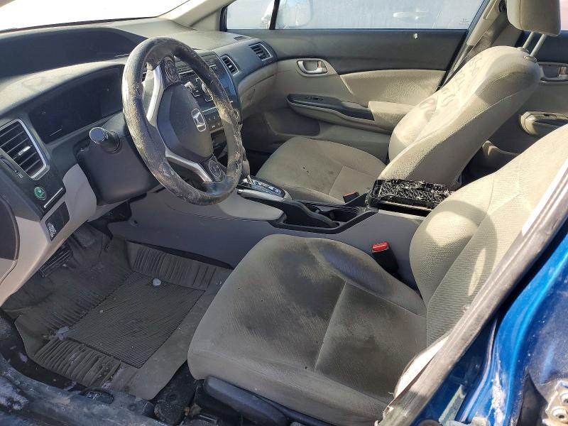 Photo 7 from auction – 2013 HONDA CIVIC with VIN 2HGFB2F45DH039924