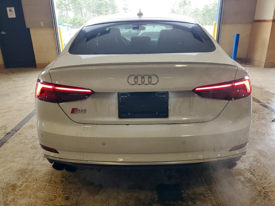 Photo 6 from auction – 2018 AUDI S5 with VIN WAUC4DF50JA027963