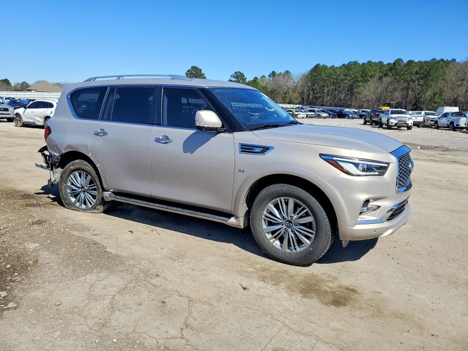 Photo 4 from auction – 2019 INFINITI QX80 with VIN JN8AZ2NF1K9680903