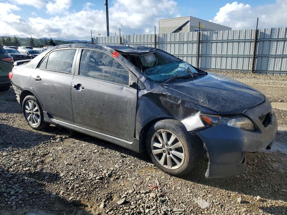 Photo 4 from auction – 2010 TOYOTA COROLLA with VIN 2T1BU4EE6AC443978