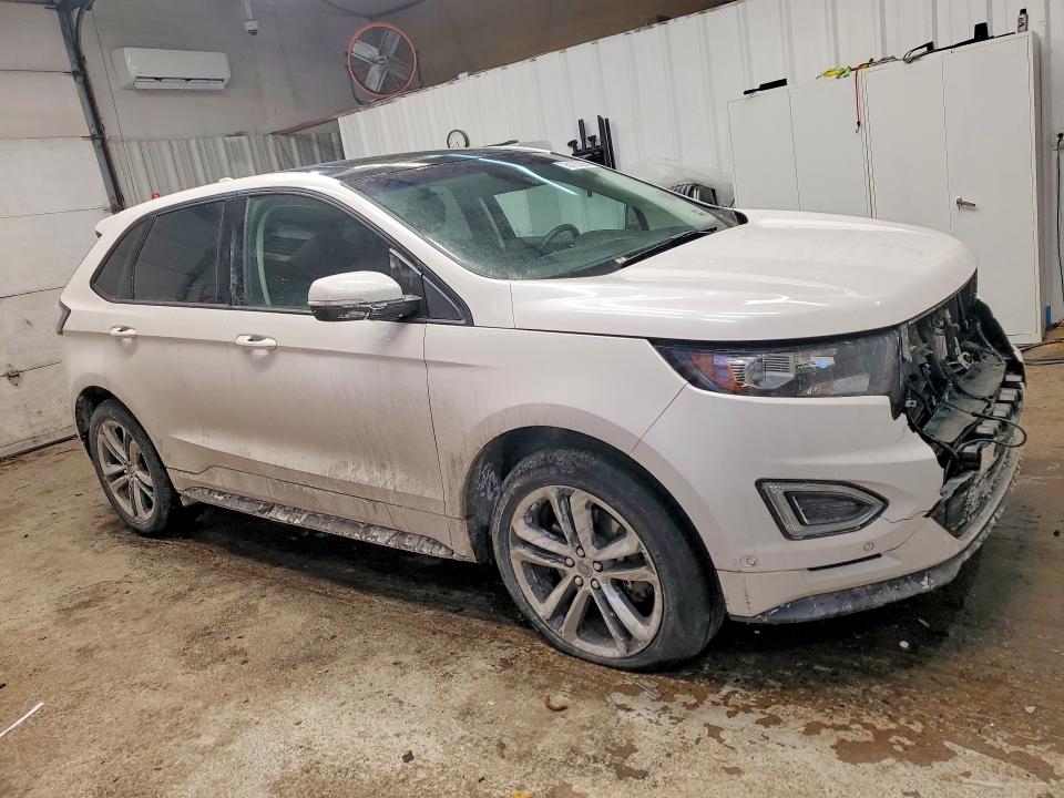 Photo 4 from auction – 2015 FORD EDGE with VIN 2FMTK4AP5FBC28153