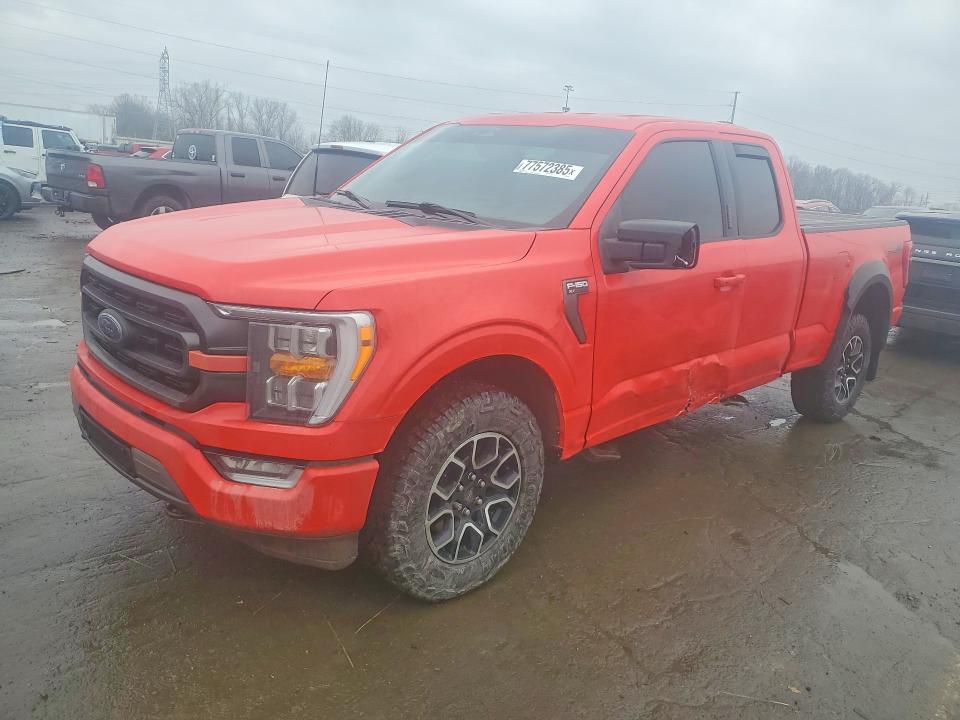 Photo 1 from auction – 2022 FORD F150 SUPER with VIN 1FTFX1E58NKE70983