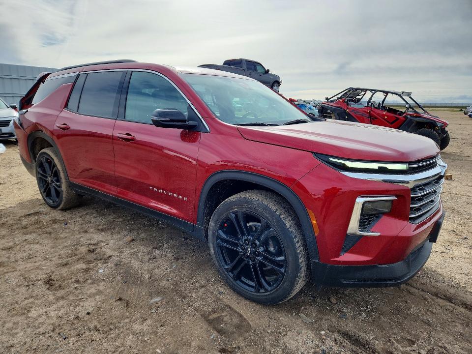 Photo 4 from auction – 2025 CHEVROLET TRAVERSE with VIN 1GNERGRS3SJ150603