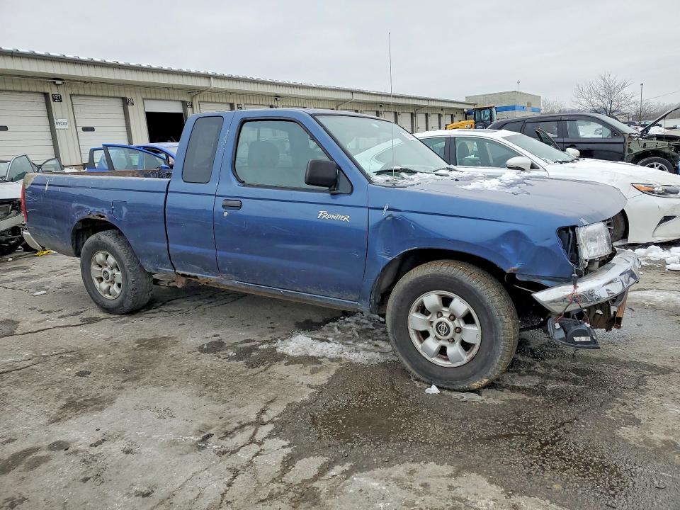 Photo 4 from auction – 2000 NISSAN FRONTIER K with VIN 1N6DD26S7YC409632