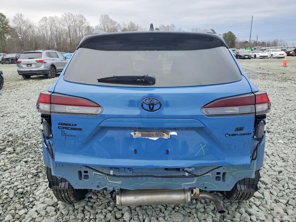 Photo 6 from auction – 2026 TOYOTA COROLLA CROSS with VIN 7MUFBABG2TV098461