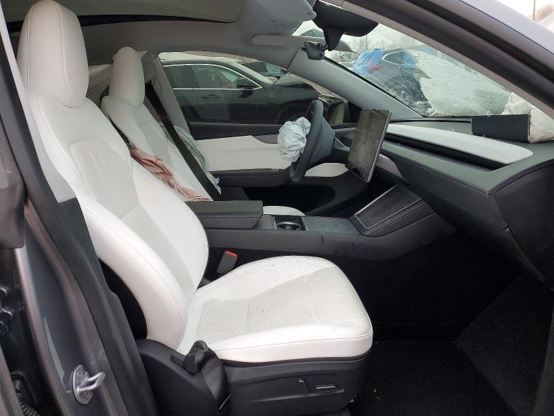 Photo 7 from auction – 2026 TESLA MODEL Y with VIN 7SAYGDED8TA498634