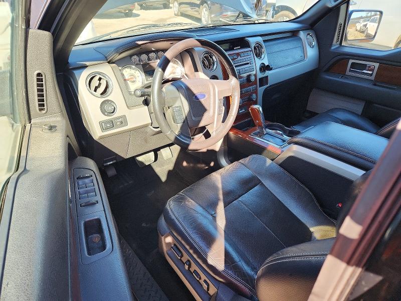Photo 8 from auction – 2010 FORD F150 SUPER with VIN 1FTFX1CV6AFA45123