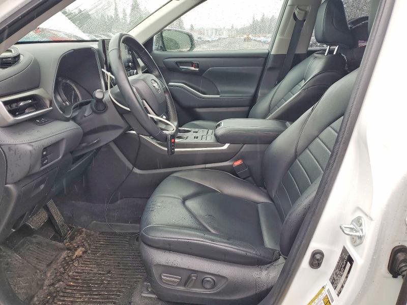 Photo 7 from auction – 2022 TOYOTA HIGHLANDER with VIN 5TDGZRBH0NS189507