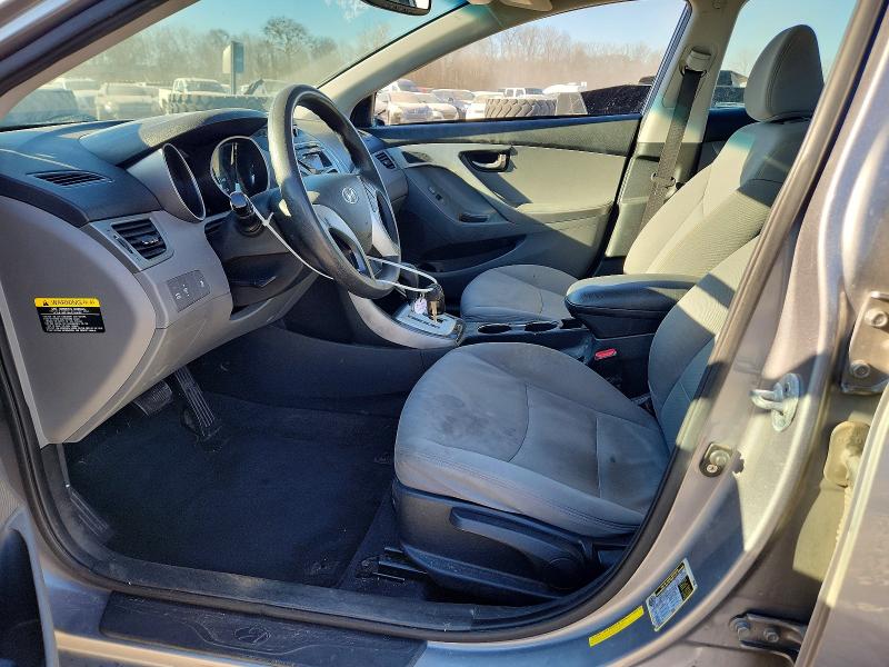 Photo 7 from auction – 2012 HYUNDAI ELANTRA with VIN KMHDH4AE9CU279436