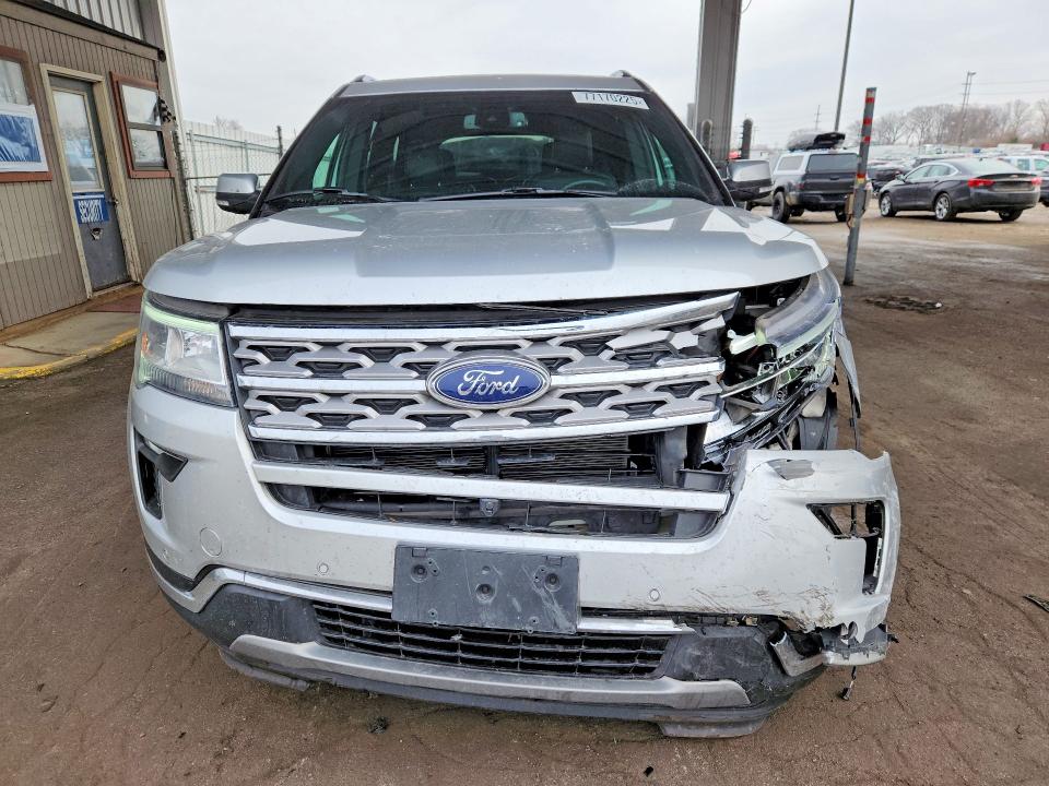 Photo 5 from auction – 2018 FORD EXPLORER with VIN 1FM5K8F8XJGC54749