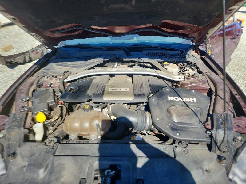 Photo 11 from auction – 2018 FORD MUSTANG with VIN 1FA6P8CF7J5122949