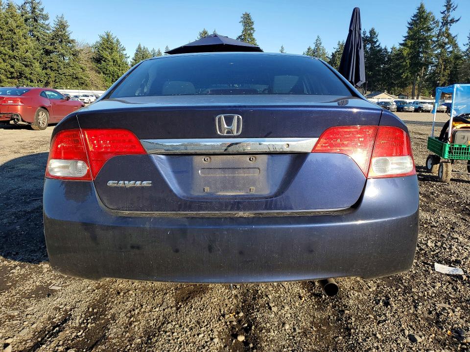 Zdjęcie 6 z aukcji – 2010 HONDA CIVIC z VIN 19XFA1F59AE046662