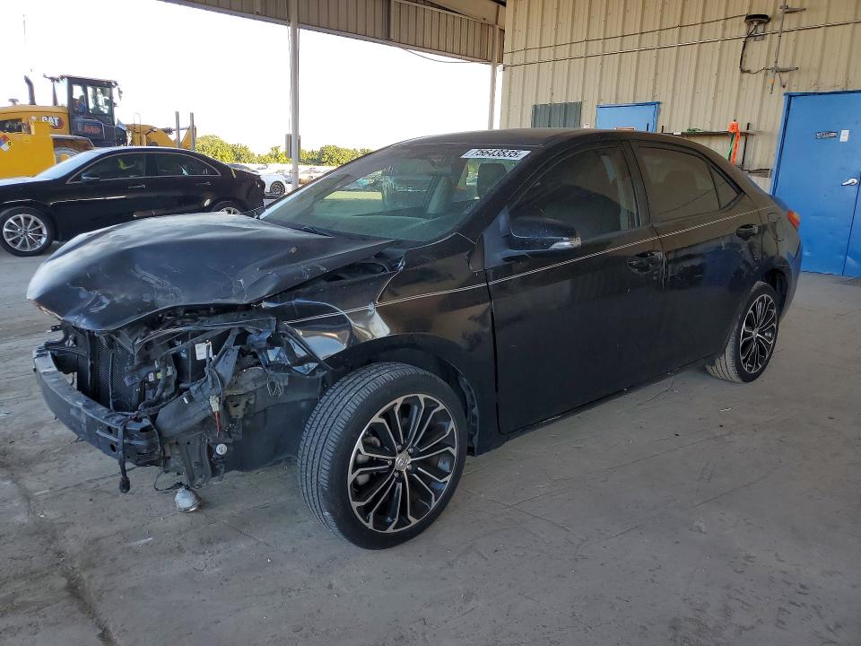 TOYOTA COROLLA L 2014 with VIN 2T1BURHE4EC106837 - Photo from auction
