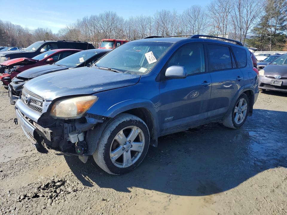 TOYOTA RAV4 SPORT 2007 with VIN JTMBK32V675027150 - Photo from auction