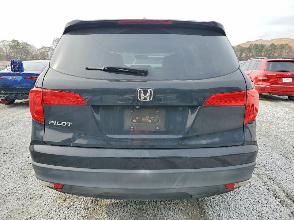 Photo 6 from auction – 2016 HONDA PILOT EXL with VIN 5FNYF5H52GB016288